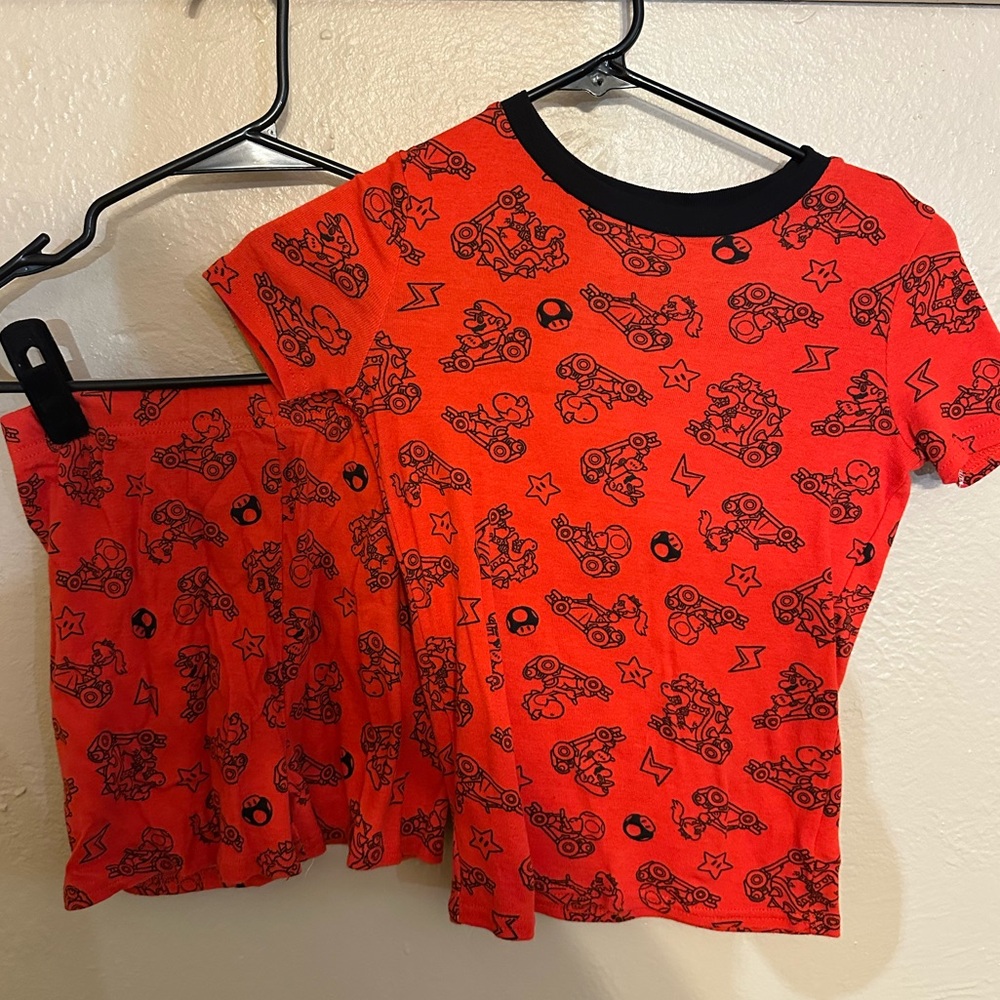 Boy’s Mario Kart Pajamas